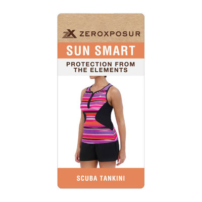 ZeroXposur Tankini Swimsuit Top