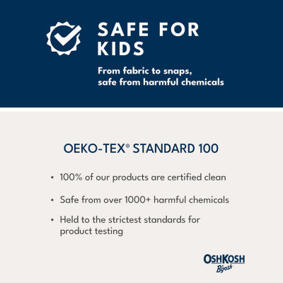 Oshkosh Toddler Boys Overalls, Color Brown JCPenney