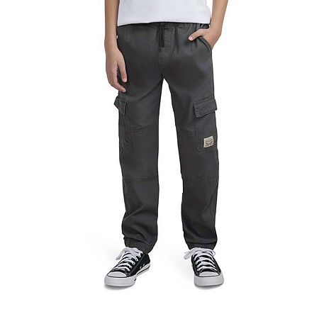 Levi's Big Boys Cuffed Cargo Pant, X-large (18-20), Gray