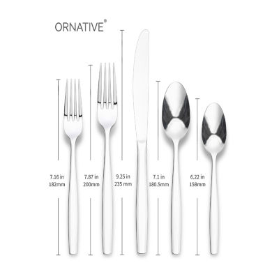 Ornative™ Amias 20-pc. Flatware Set