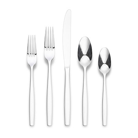 Ornative Amias 20-pc. Flatware Set, One Size, Silver