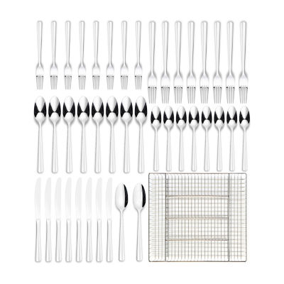 Ornative™ Alicja 42-pc. Flatware Set & Caddy