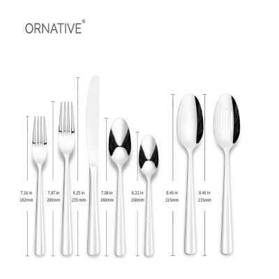 Ornative™ Alicja 42-pc. Flatware Set + Caddy