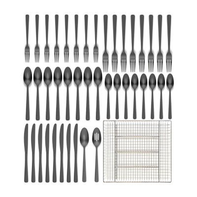 Ornative™ Alicja 42-pc. Flatware Set + Caddy