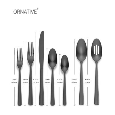 Ornative™ Alicja 42-pc. Flatware Set & Caddy