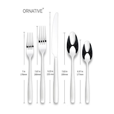 Ornative™ Eloise 20-pc. Flatware Set