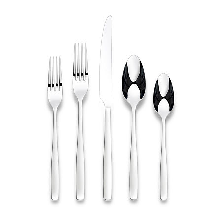 Ornative Eloise 20-pc. Flatware Set In Silver