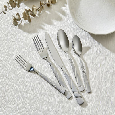 Ornative™ Jonah Sand 20-pc. Flatware Set