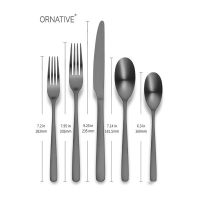 Ornative™ Aabbye 20-pc. Flatware Set