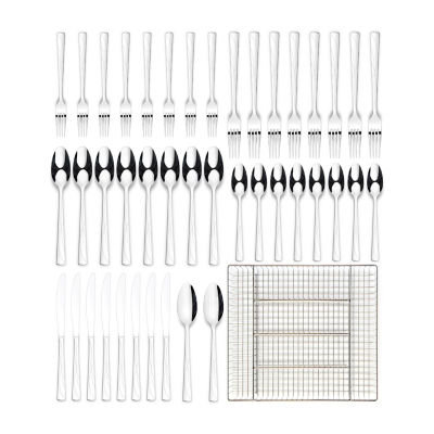 Ornative™ Jara 42-pc. Flatware Set + Caddy