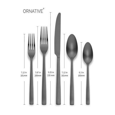 Ornative™ Lola 20-pc. Flatware Set