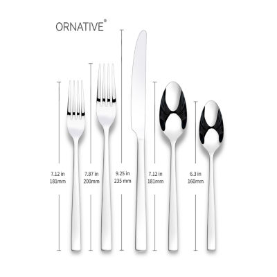 Ornative™ Lola 20-pc. Flatware Set