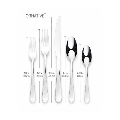 Ornative™ Noa 45-pc. Flatware Set