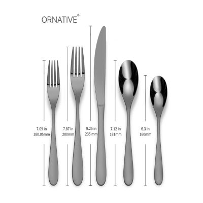 Ornative™ Percival 20-pc. Flatware Set