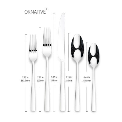 Ornative™ Adila 20-pc. Flatware Set