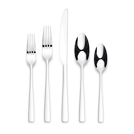 Ornative Adila 20-pc. Flatware Set, One Size, Silver