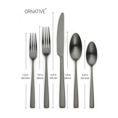 Ornative™ Adila 20-pc. Flatware Set