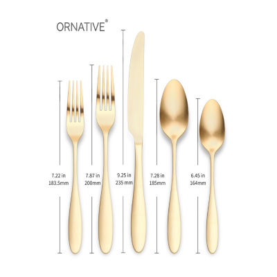 Ornative™ Amadea 20-pc. Flatware Set