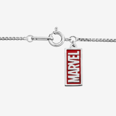 Womens Diamond Accent Lab Created Green Opal 14K Gold Over Silver Pear 18 Inch Pendant Necklace