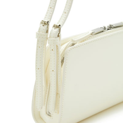 Forever 21 Double Buckle Shoulder Bag Shoulder Bag