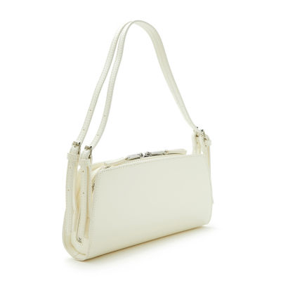 Forever 21 Double Buckle Shoulder Bag Shoulder Bag