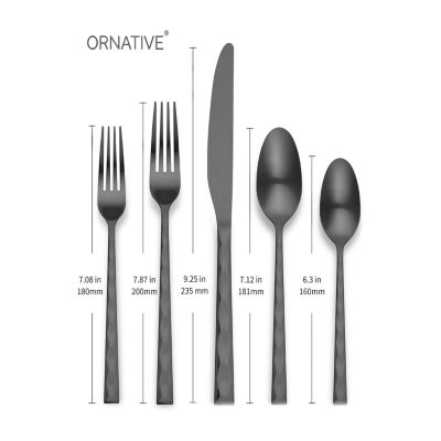 Ornative™ Rooney 20-pc. Flatware Set