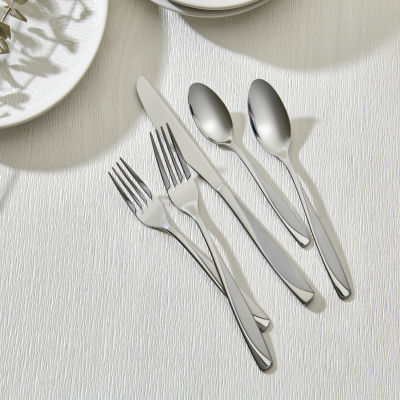 Ornative™ Cian Sand 20-pc. Flatware Set