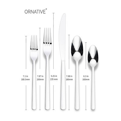 Ornative™ Anakin 42-pc. Flatware Set + Caddy