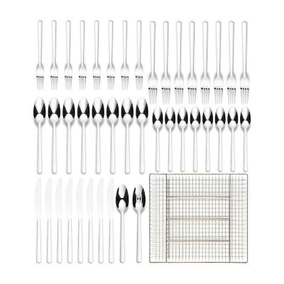 Ornative™ Anakin 42-pc. Flatware Set + Caddy