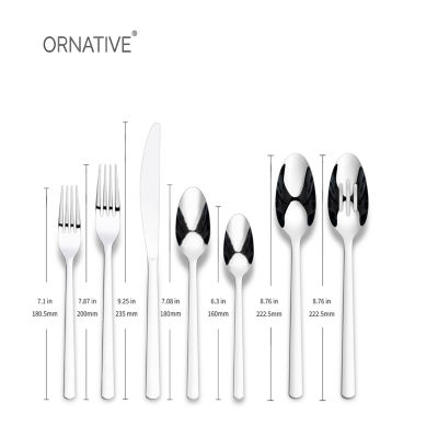 Ornative™ Anakin 42-pc. Flatware Set + Caddy