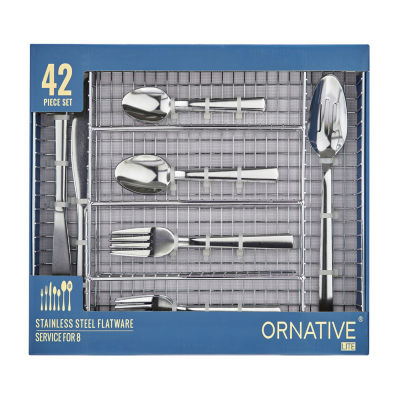Ornative™ Anakin 42-pc. Flatware Set & Caddy