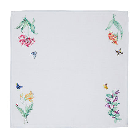 Lenox Butterfly Meadow Garden 4-pc. Napkins, One Size, Multiple Colors