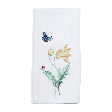 Lenox Butterfly Meadow Garden 4-pc. Napkins, One Size, Multiple Colors