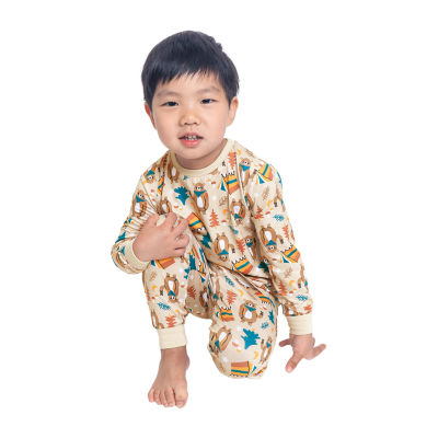 Jammers Kids Toddler Boys 2-pc. Pajama Set