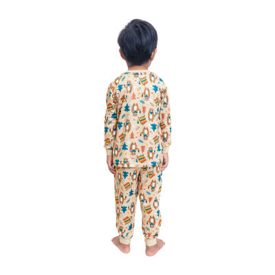 Jammers Kids Toddler Boys 2-pc. Pajama Set