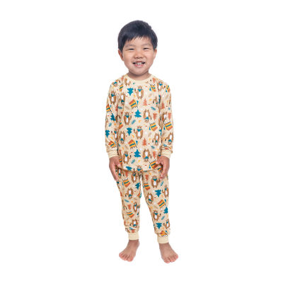 Jammers Kids Toddler Boys 2-pc. Pajama Set