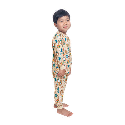 Jammers Kids Toddler Boys 2-pc. Pajama Set