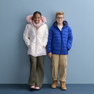 Thereabouts Girls Heavyweight Parka