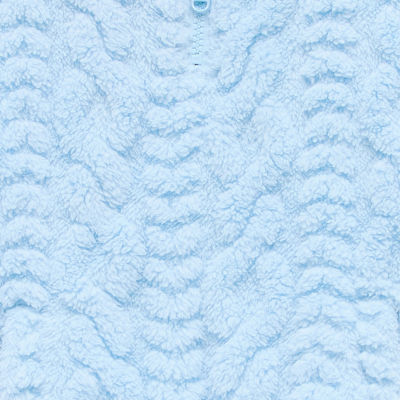 Thereabouts Fleece Little & Big Kid Girls Long Sleeve Casual Quarter-Zip Pullover