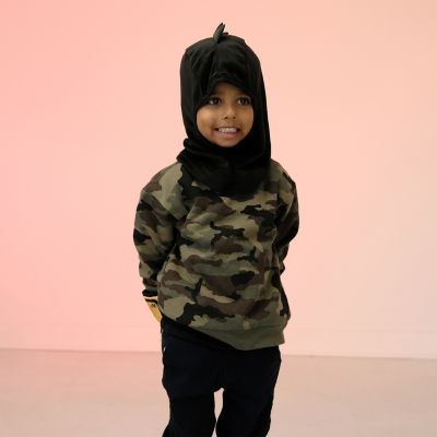 WinterProof Little & Big Kid Boys Hood