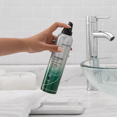 Joico Power Whip Whipped Foam? Hair Mousse 10.2 oz.