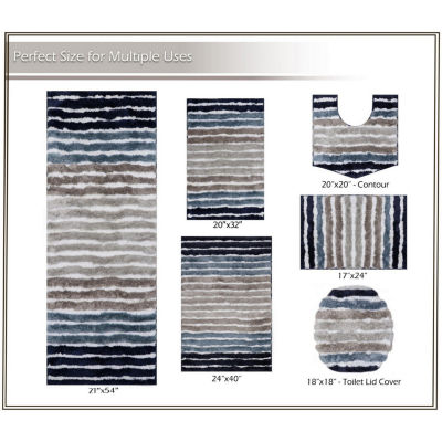 Home Weavers Inc Impression Bath Rug