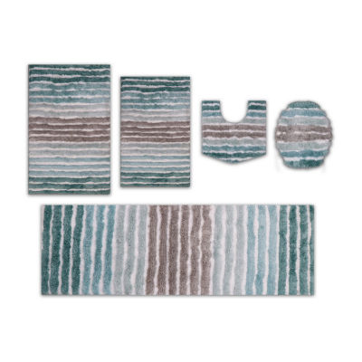 Home Weavers Inc Impression 5-pc. Bath Rug Set