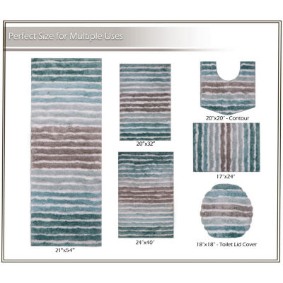 Home Weavers Inc Impression 5-pc. Bath Rug Set