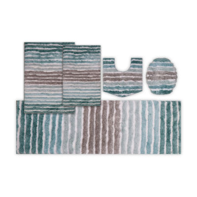 Home Weavers Inc Impression 5-pc. Bath Rug Set
