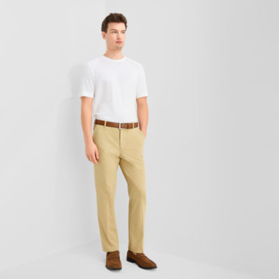 J. Ferrar 360 Stretch Mens Slim Fit Flat Front Suit Pant