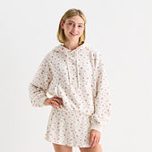 New World Miffy Oversized Womens Long Sleeve Hoodie, Color: White