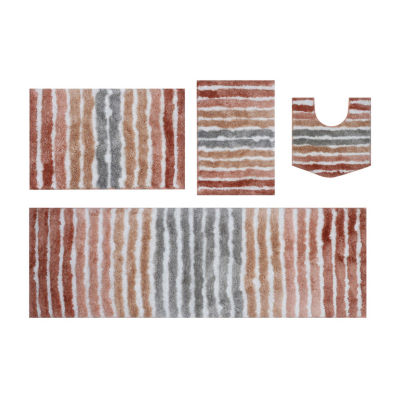 Home Weavers Inc Impression 4-pc. Bath Rug Set
