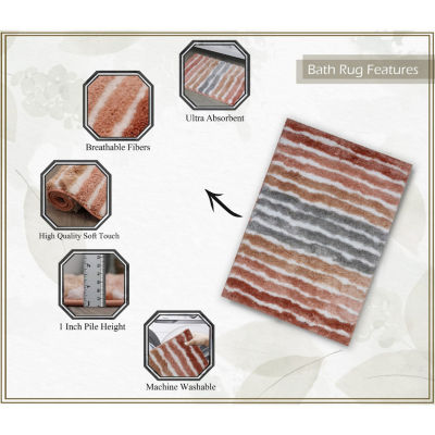 Home Weavers Inc Impression 4-pc. Bath Rug Set