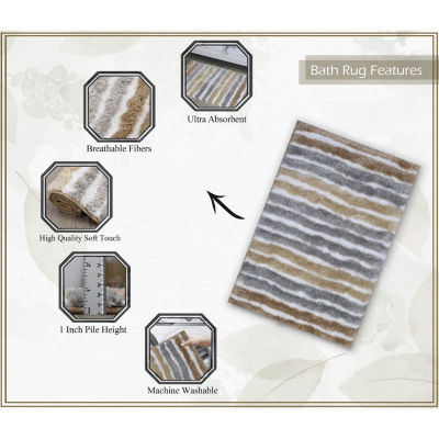 Home Weavers Inc Impression Bath Rug